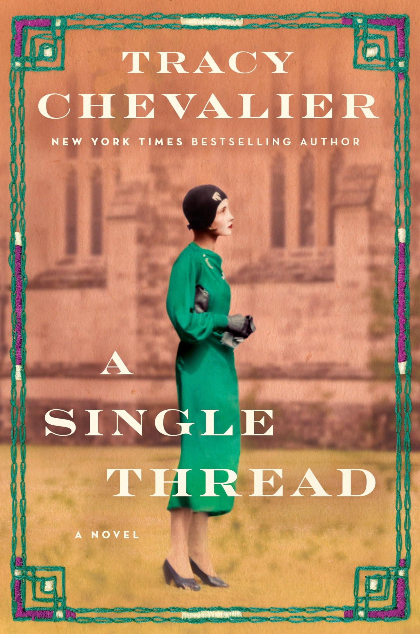 A Single Thread: A Novel by Tracy Chevalier
