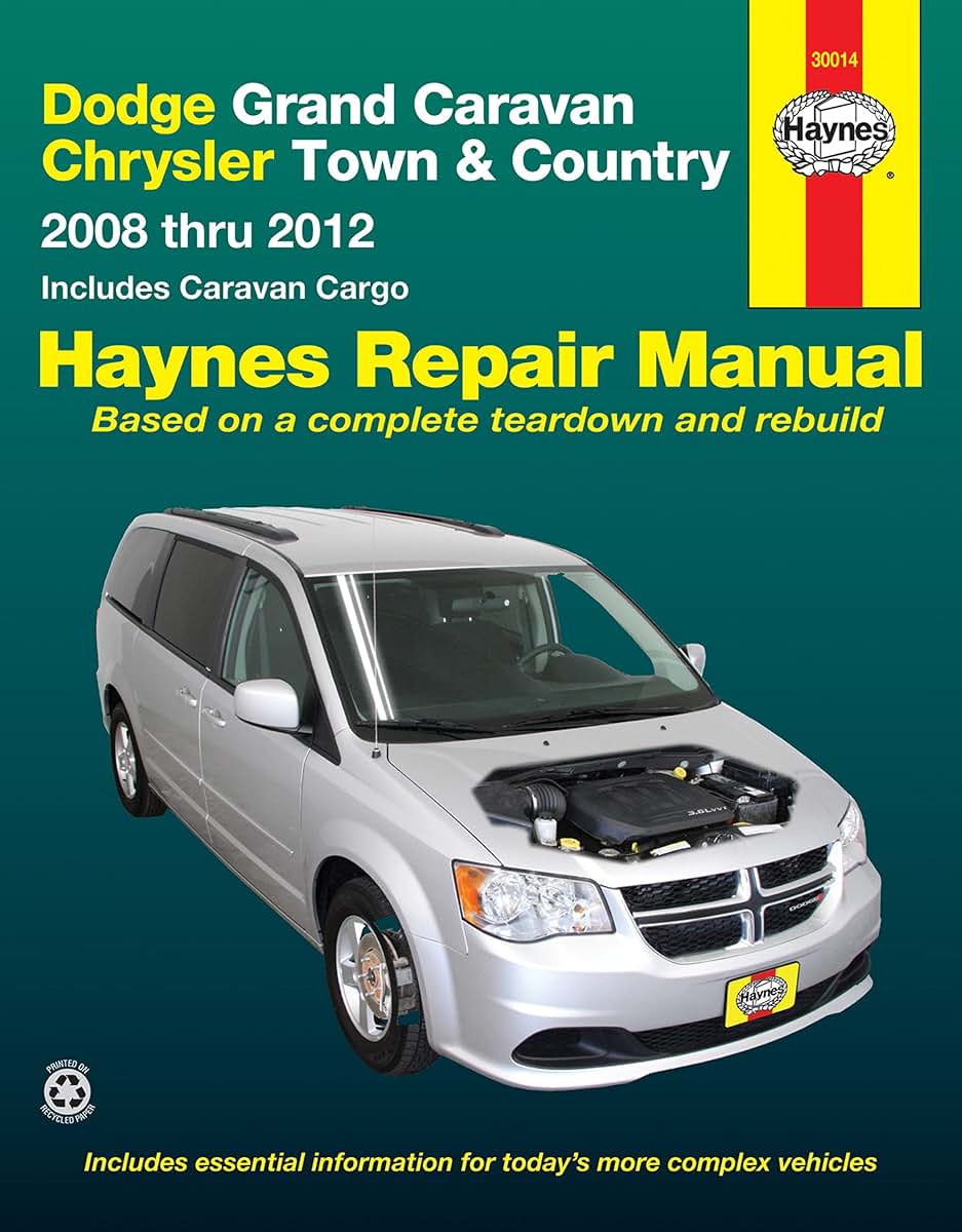 Haynes Manuals N. America, Inc. Dodge Grand Caravan & Chrysler Town & Country 2008-2012 Repair Manual (Haynes Repair Manual)
