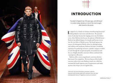 Little Book of Burberry: The Story of the Iconic Fashion House (Little Books of Fashion, 16)