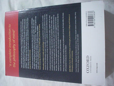 Philosophy of Mind: A Guide and Anthology