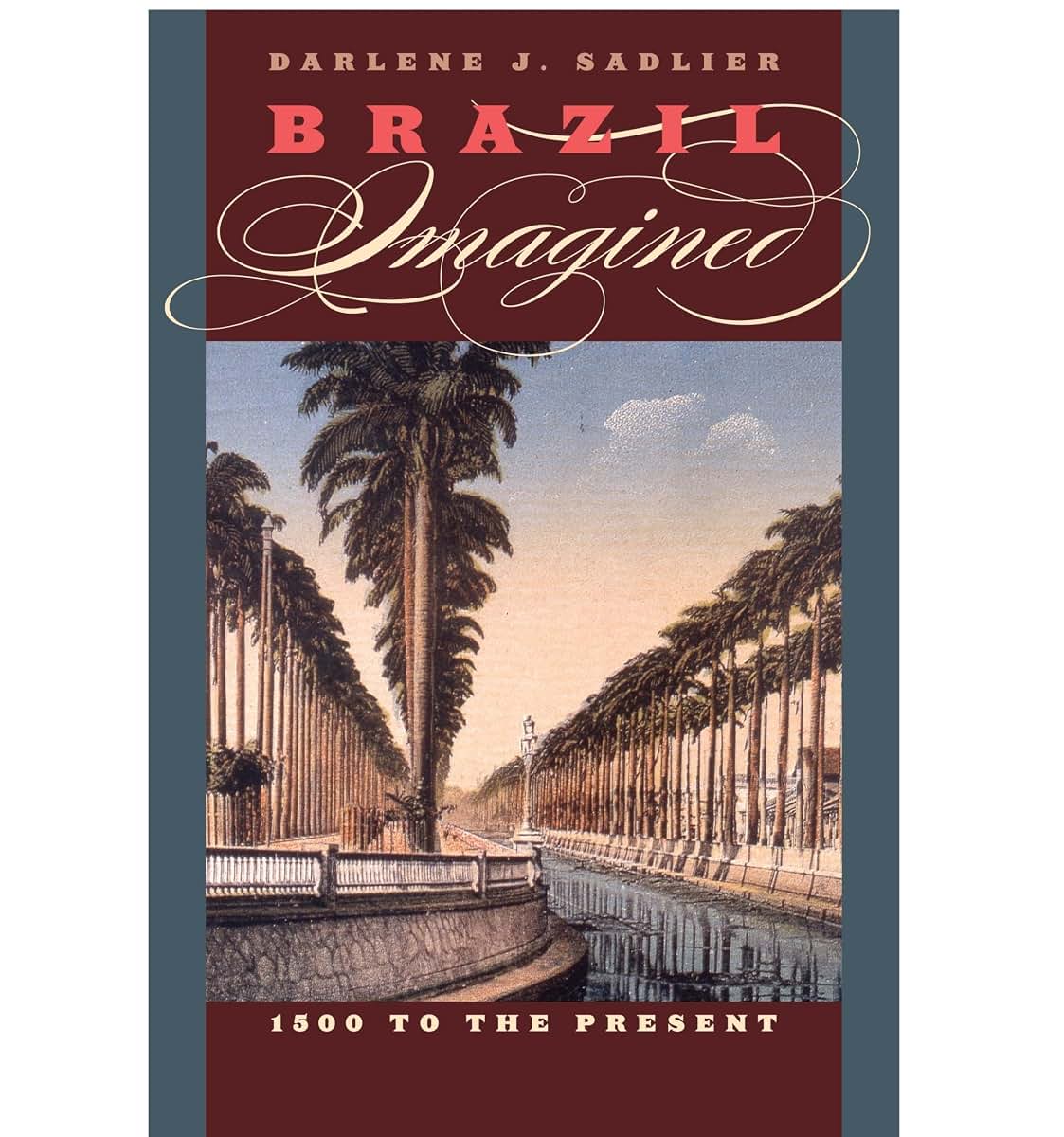 Brazil Imagined: 1500 to the Present (The William and Bettye Nowlin Series in Art, History, and Culture of the Western Hemisphere)