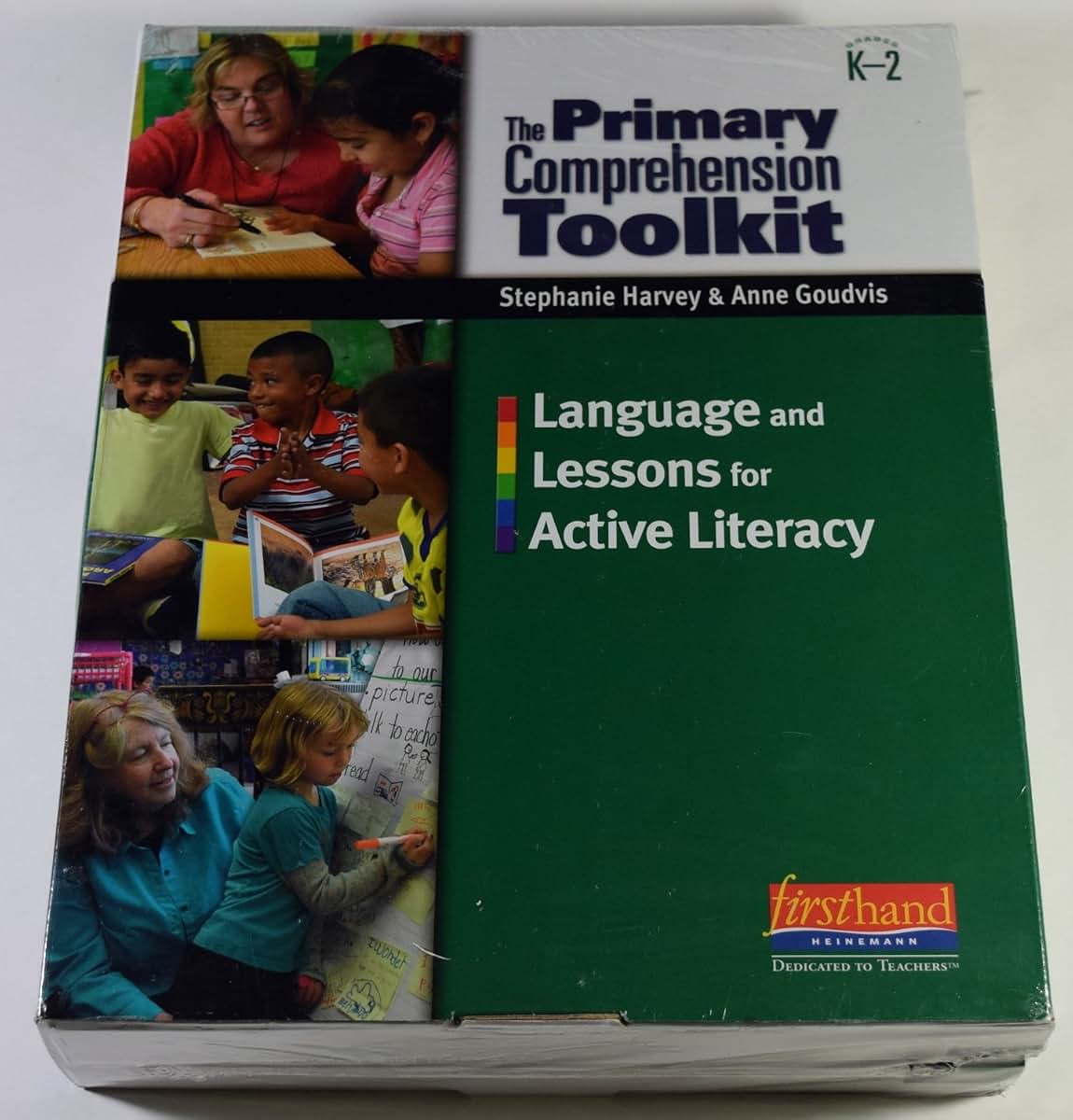 The Primary Comprehension Toolkit: Language and Lessons for Active Literacy, Grade K-2