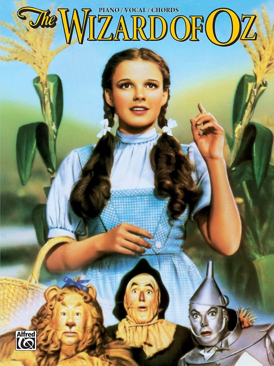 The Wizard of Oz (Movie Selections): Piano/Vocal/Chords