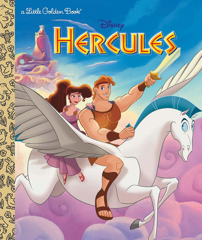 Hercules Little Golden Book (Disney Classic) by Korman, Just