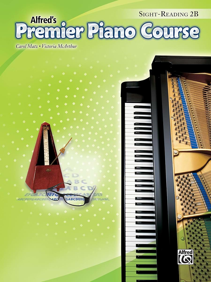 Premier Piano Course -- Sight-Reading: Level 2B