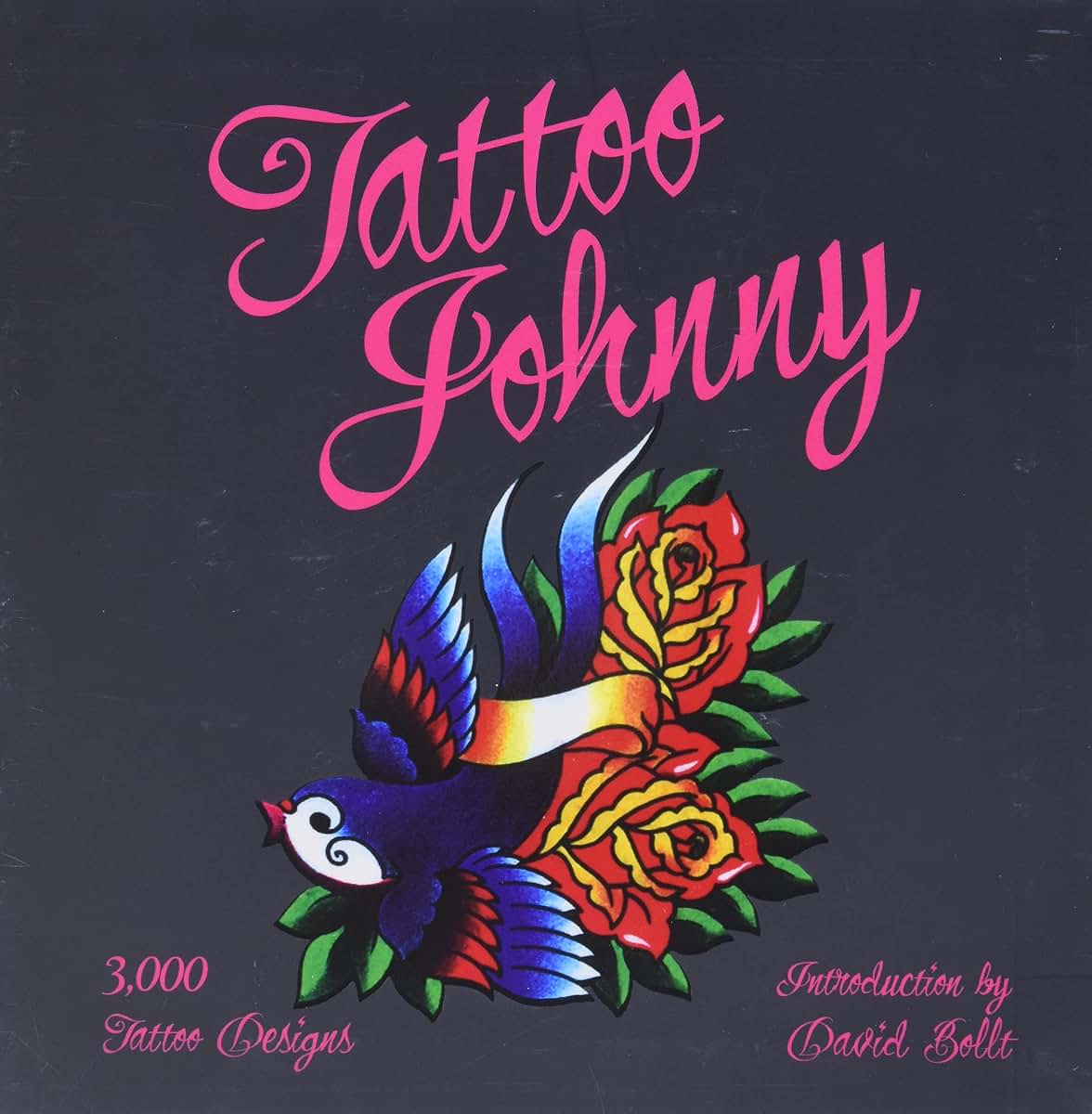 Tattoo Johnny: 3,000 Tattoo Designs