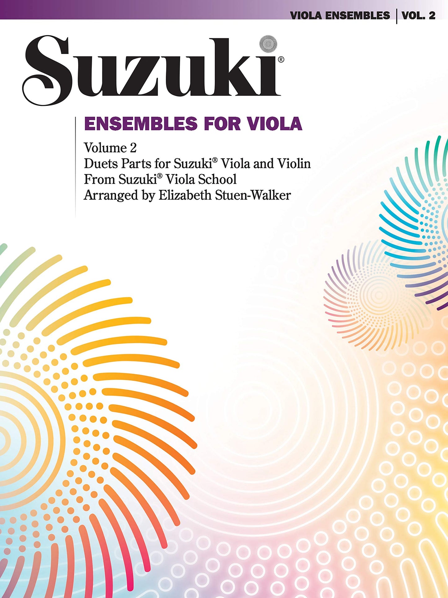 Ensembles for Viola, Vol 2 (Suzuki Viola School)
