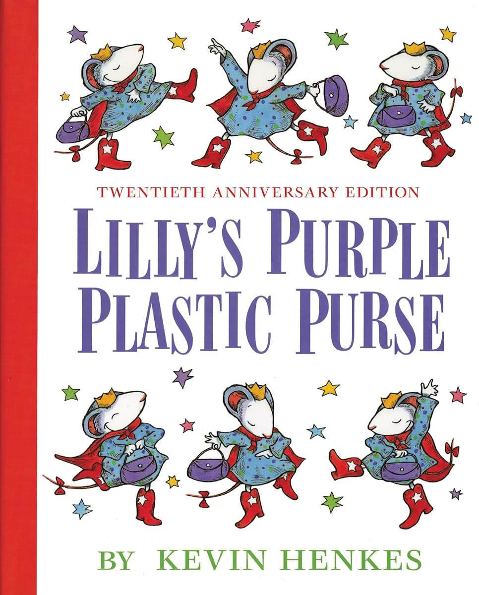 Lilly's Purple Plastic Purse by Kevin Henkes