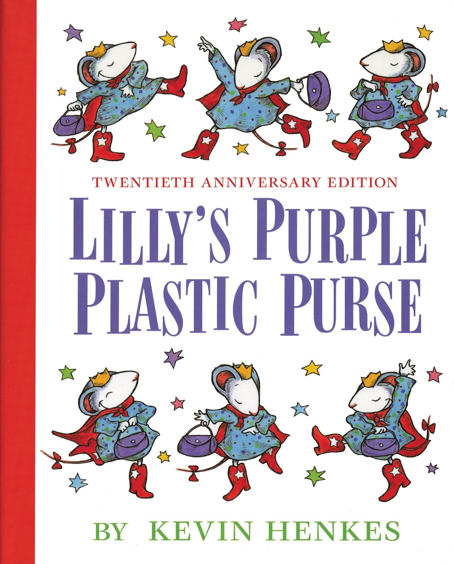 Lilly's Purple Plastic Purse by Kevin Henkes