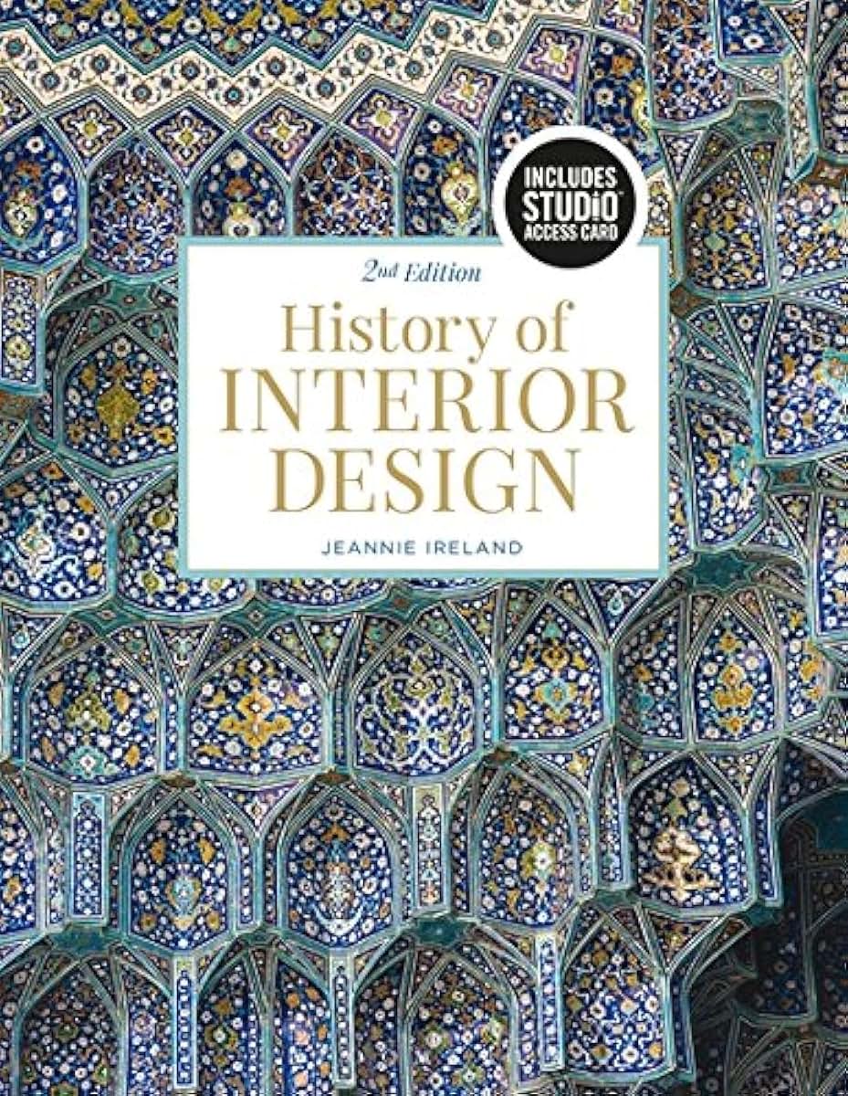 History of Interior Design: Bundle Book + Studio Access Card
