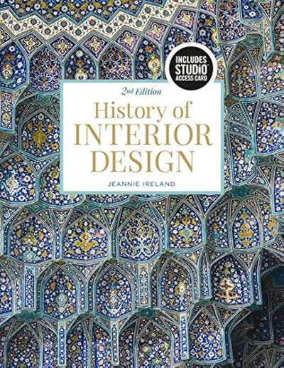 History of Interior Design: Bundle Book + Studio Access Card