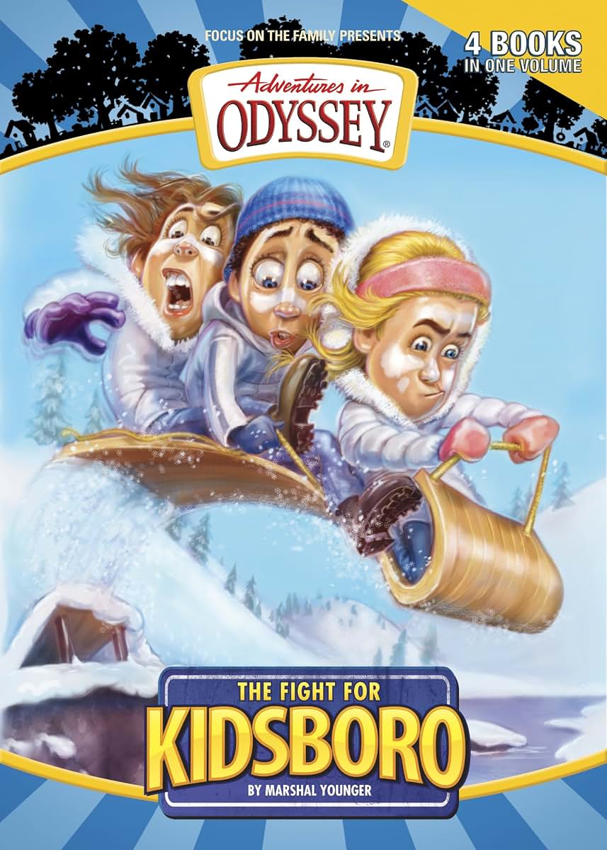 The Fight for Kidsboro (Focus on the Family, Adventures in Odyssey Kidsboro) (4 Volumes)