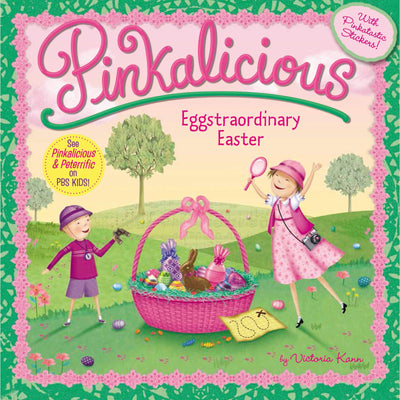 Pinkalicious: Eggstraordinary Easter: An Easter And Springtime Book For Kids - A Heartwarming Picture Book About a Family Scavenger Hunt for Children (Ages 4-8)