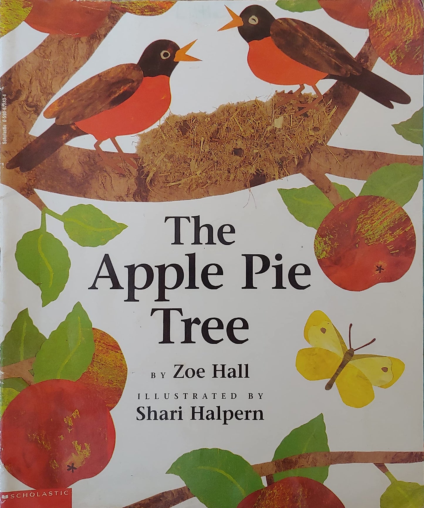 The Apple Pie Tree by Zoe Hall