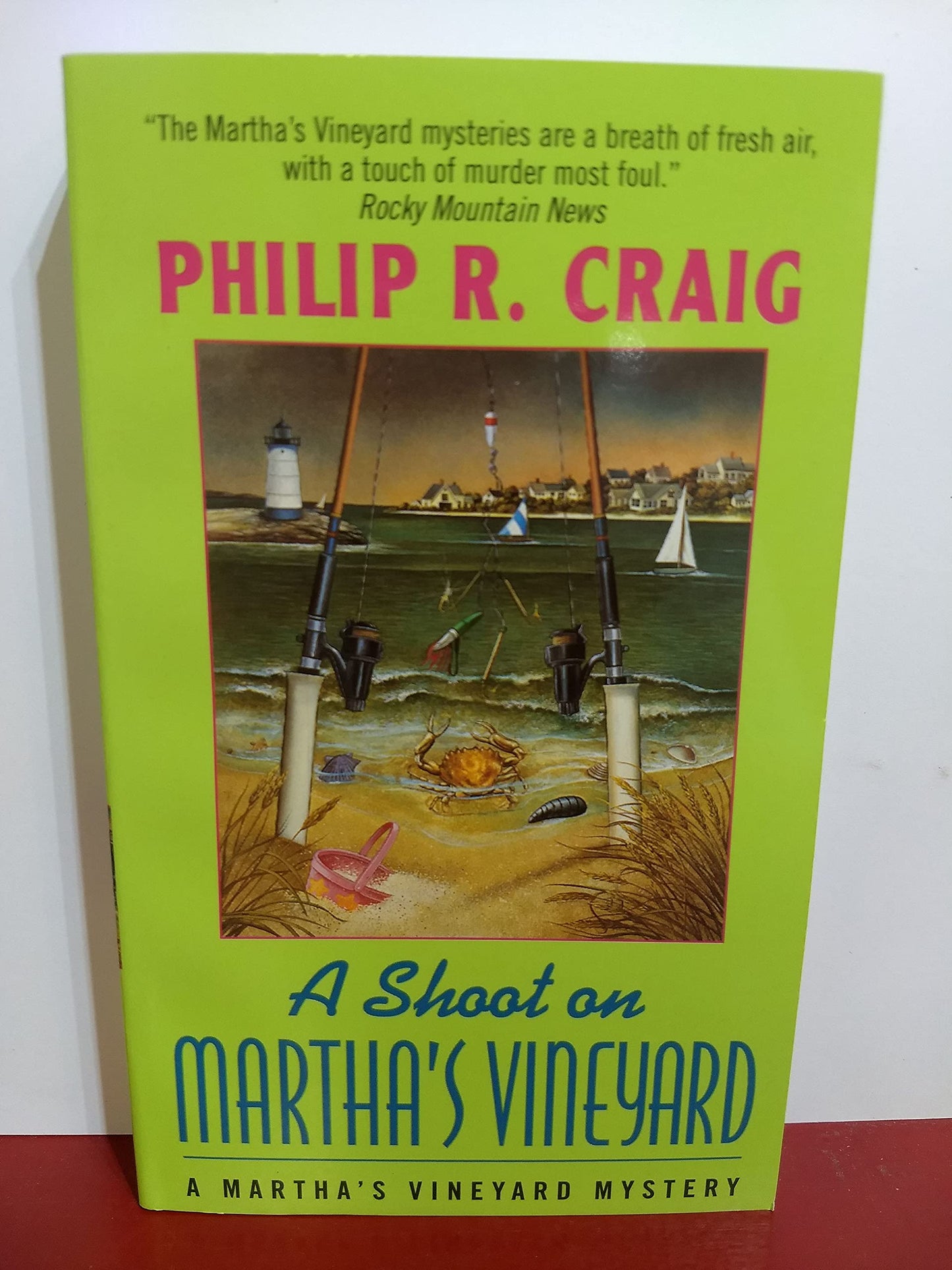 A Shoot on Martha's Vineyard: A Martha's Vineyard Mystery (A Martha's Vineyard Mystery, 9)