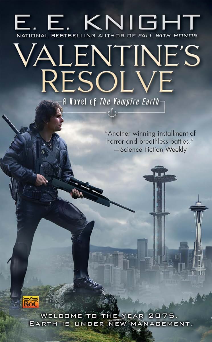 Valentine's Resolve (Vampire Earth, Book 6)