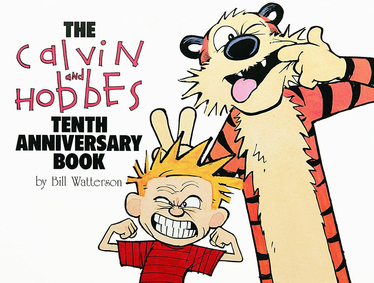 The Calvin and Hobbes Tenth Anniversary Book (Volume 14)