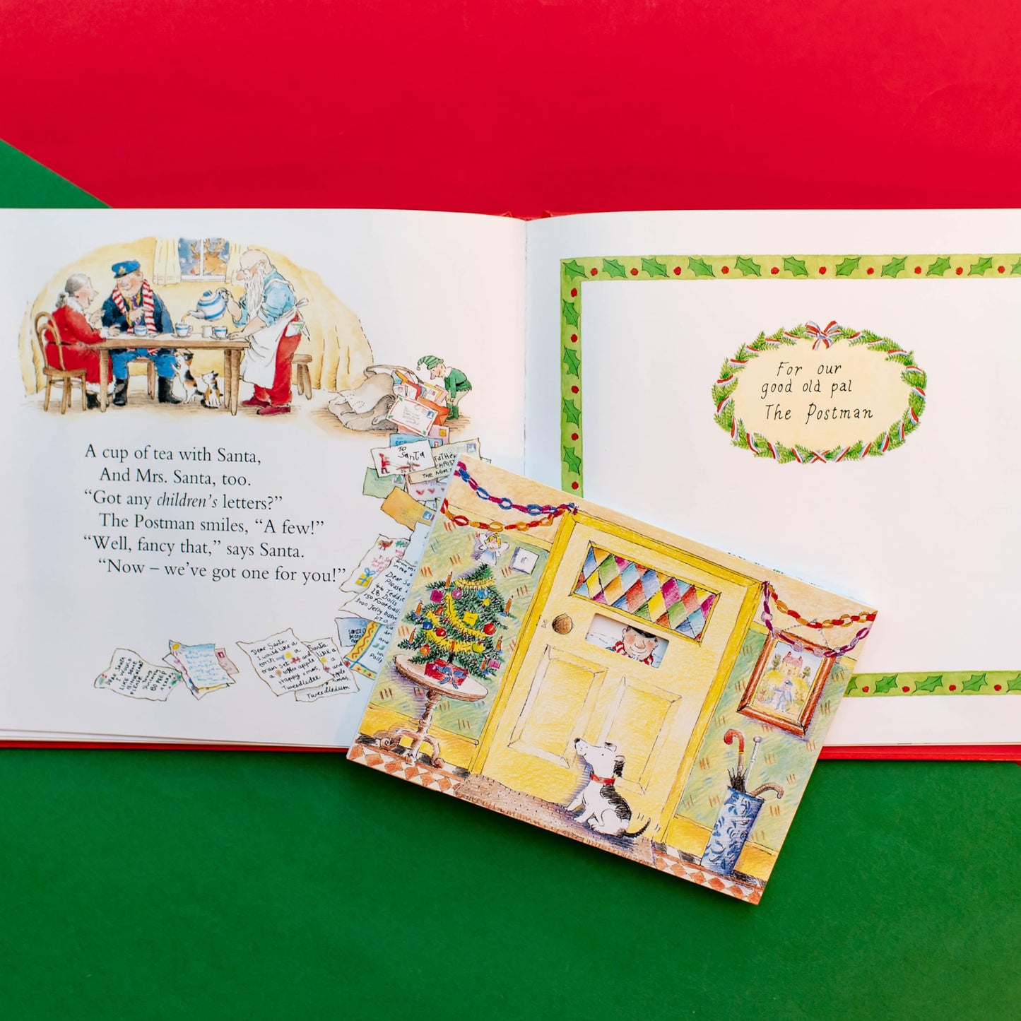 The Jolly Christmas Postman by Allan Ahlberg