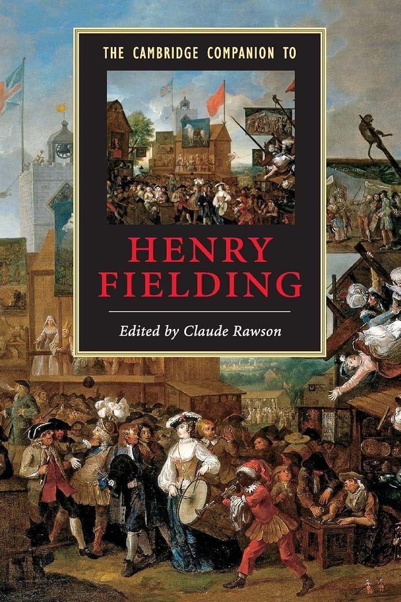 The Cambridge Companion to Henry Fielding (Cambridge Companions to Literature)