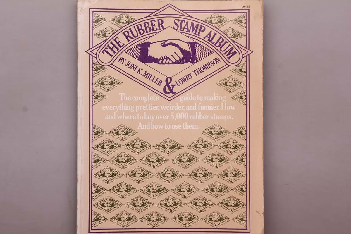 Rubber Stamp Album