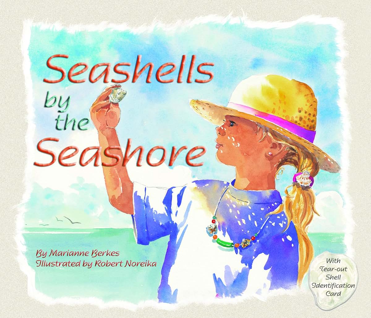 Seashells by the Seashore: A Beach Counting Book with STEM and Science Fun
