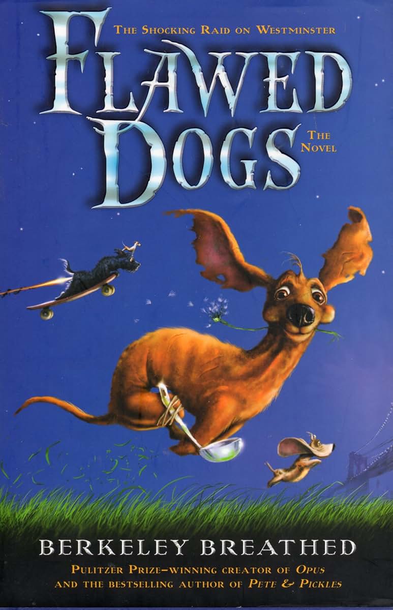 Flawed Dogs: the Novel: The Shocking Raid on Westminster