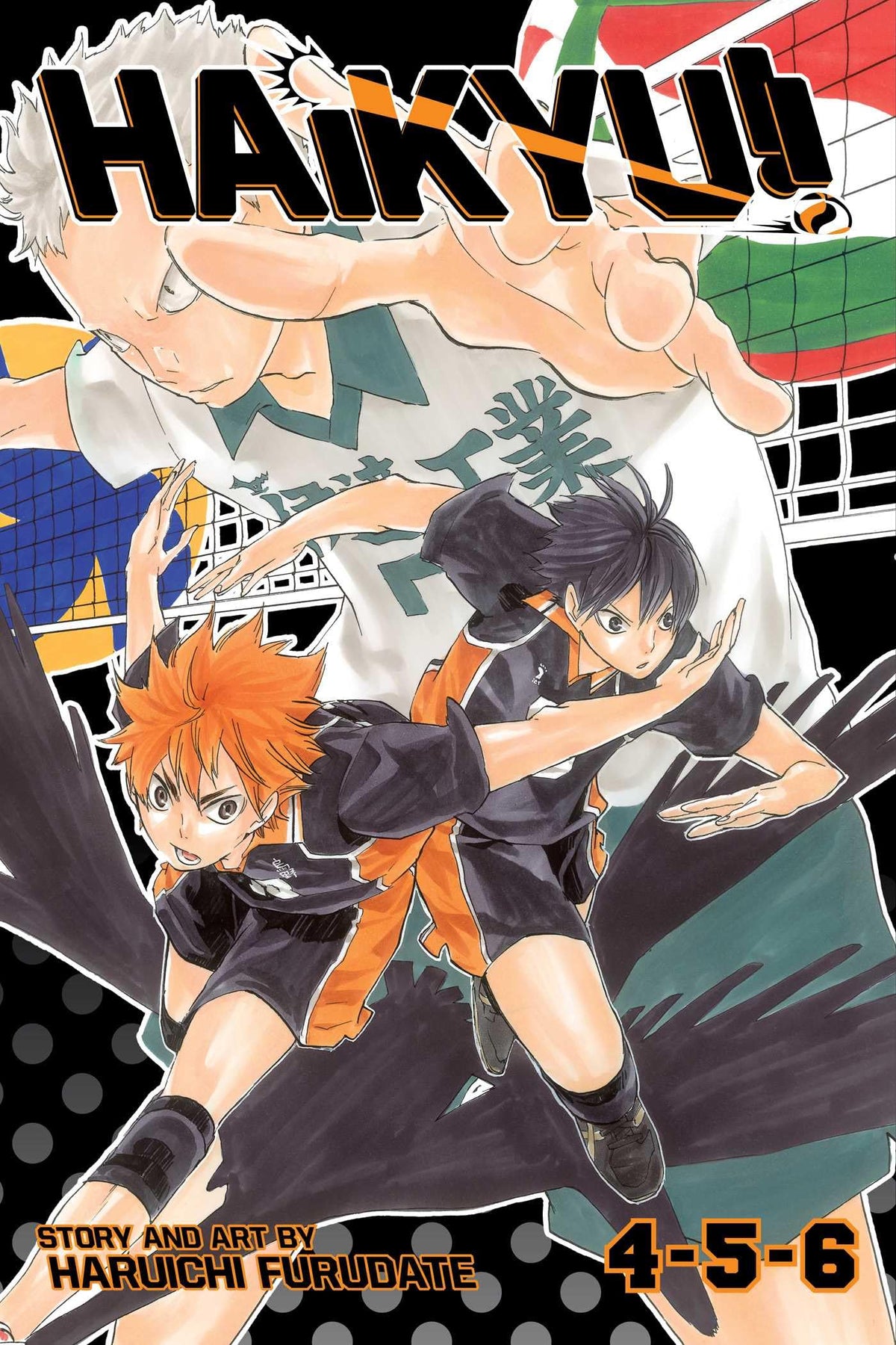 Haikyu!! (3-in-1 Edition), Vol. 2: Includes vols. 4, 5 & 6