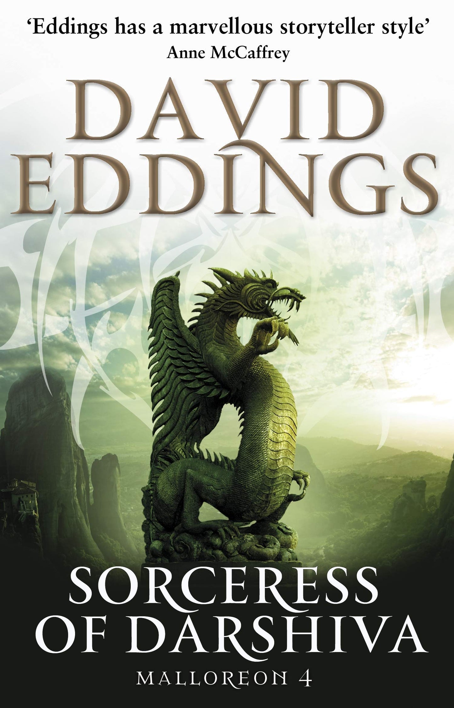 Malloreon Series Books 1 - 5 Collection Set by David Eddings (Guardians of the West, King of the Murgos, Demon Lord of Karanda, Sorceress of Darshiva & Seeress of Kell)