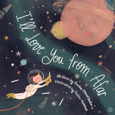 Ill Love You from Afar: A Moving Rhyming Book About Missing Family, for Kids (Ages 4-8) - Perfect for Mother's Day