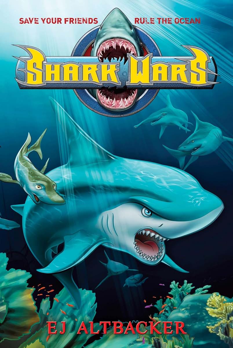 Shark Wars by Altbacker, EJ (2011) Hardcover