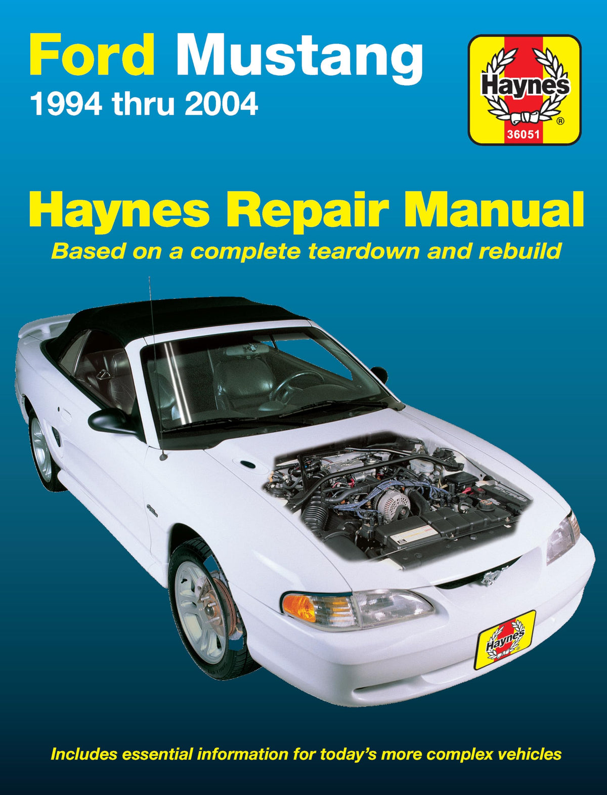 Ford Mustang 1994 thru 2004 Haynes Repair Manual