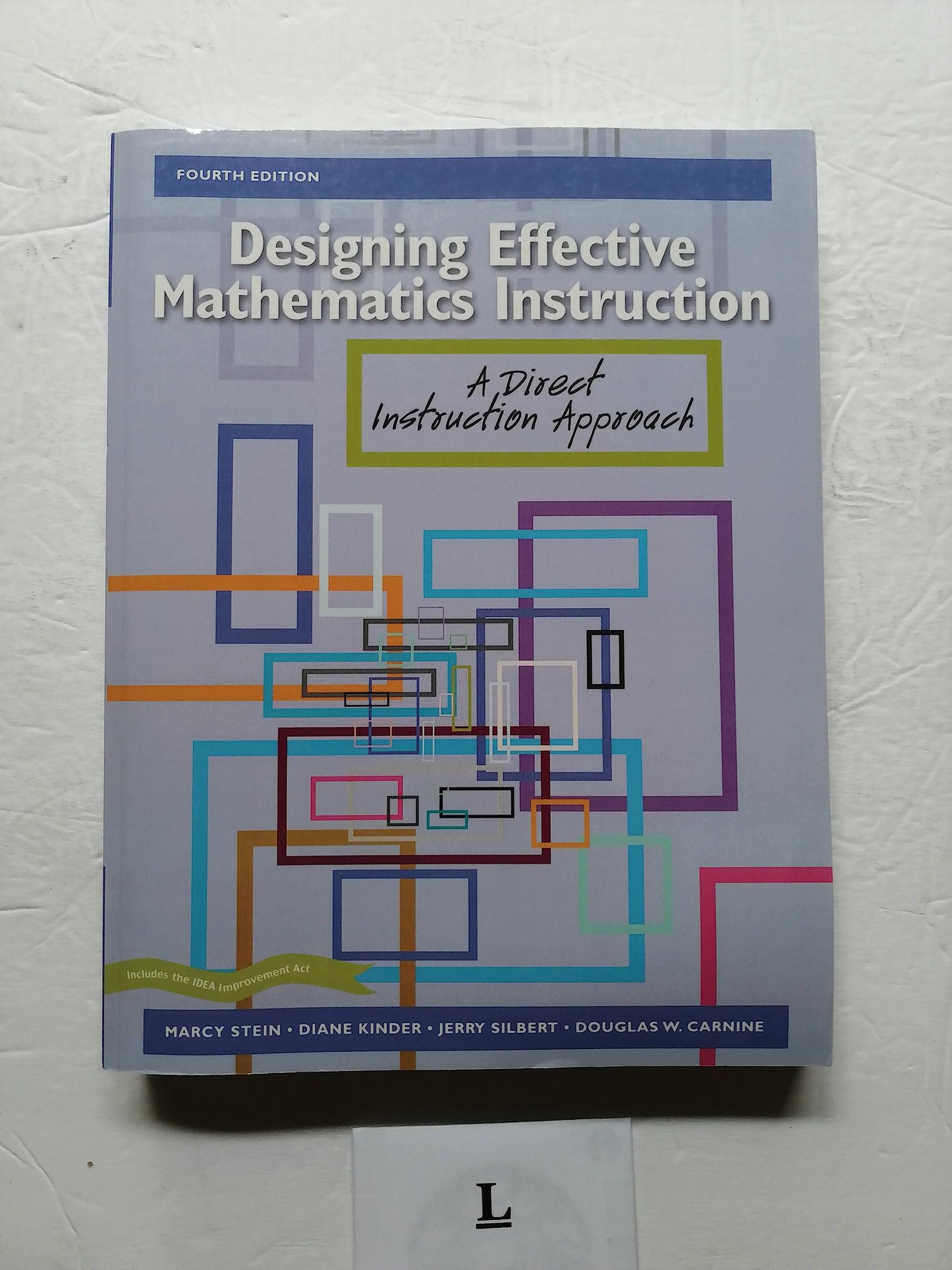 Designing Effective Mathematics Instruction: A Direct Instru