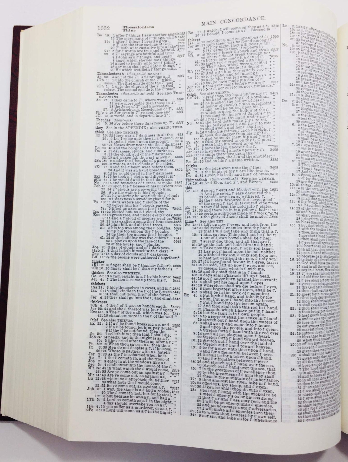 King James Version Strongs Concordance Rsc