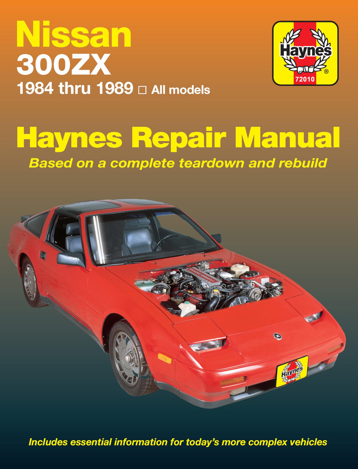 Nissan 300ZX 1984 thru 1989 Haynes Repair Manual (Haynes Manuals)