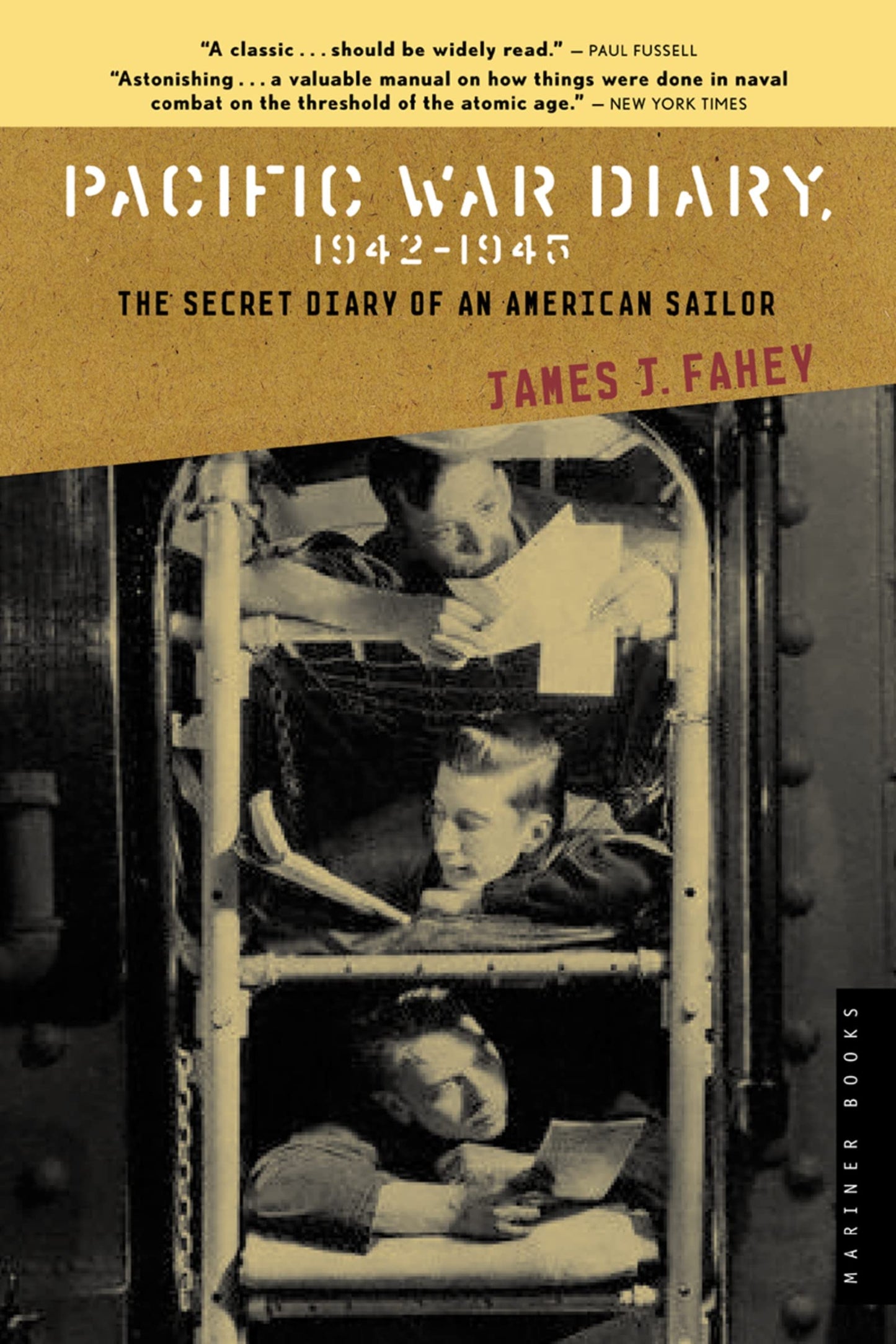 Pacific War Diary, 1942-1945: The Secret Diary of an American Sailor