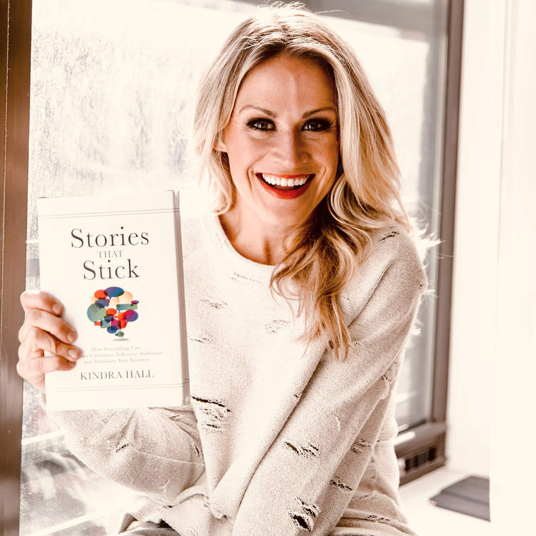 Stories That Stick: How Storytelling Can Captivate Customers, Influence Audiences, and Transform Your Business — back cover