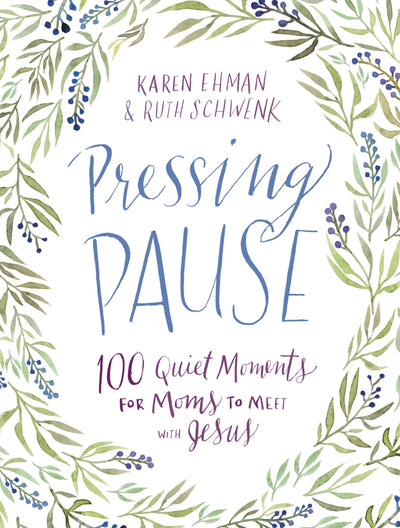 Pressing Pause: 100 Quiet Moments for Moms to Meet with Jesus - 100 Daily Devotions Encourage Your Heart and Start Your Day Right - The Perfect Devotional Gift for Mom