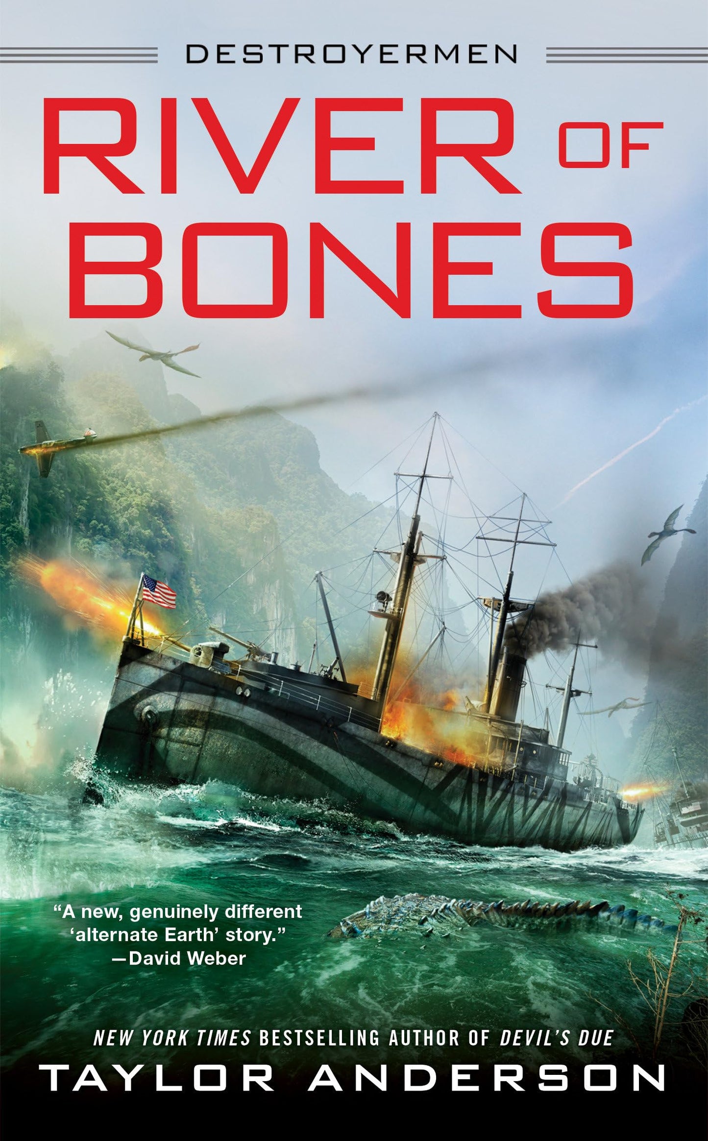River of Bones (Destroyermen)