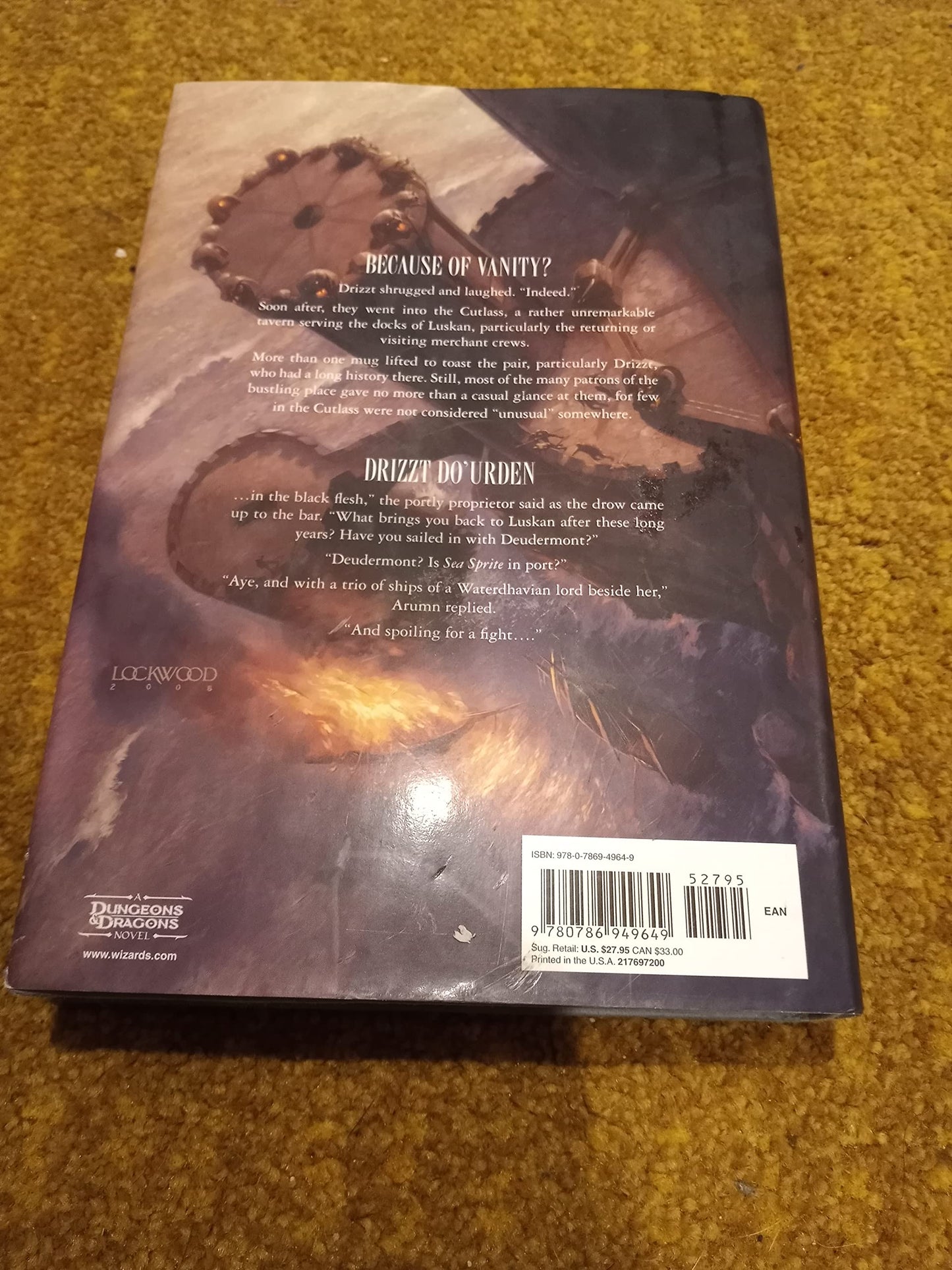 The Pirate King (Forgotten Realms: Transitions, Book 2)