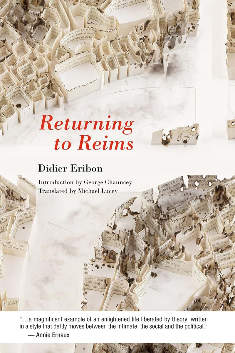 Returning to Reims (Semiotext(e) / Foreign Agents)