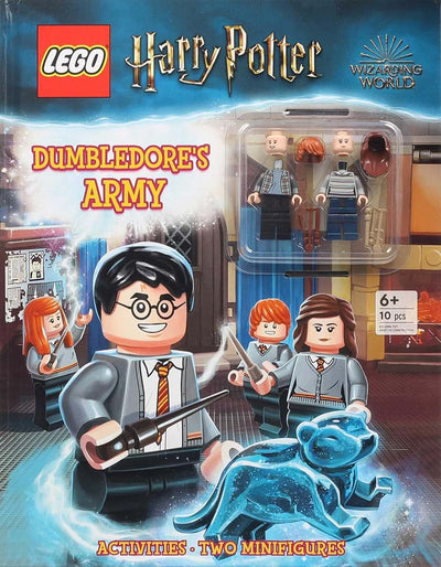 LEGO Harry Potter: Dumbledore's Army (Activity Book with Minifigure)
