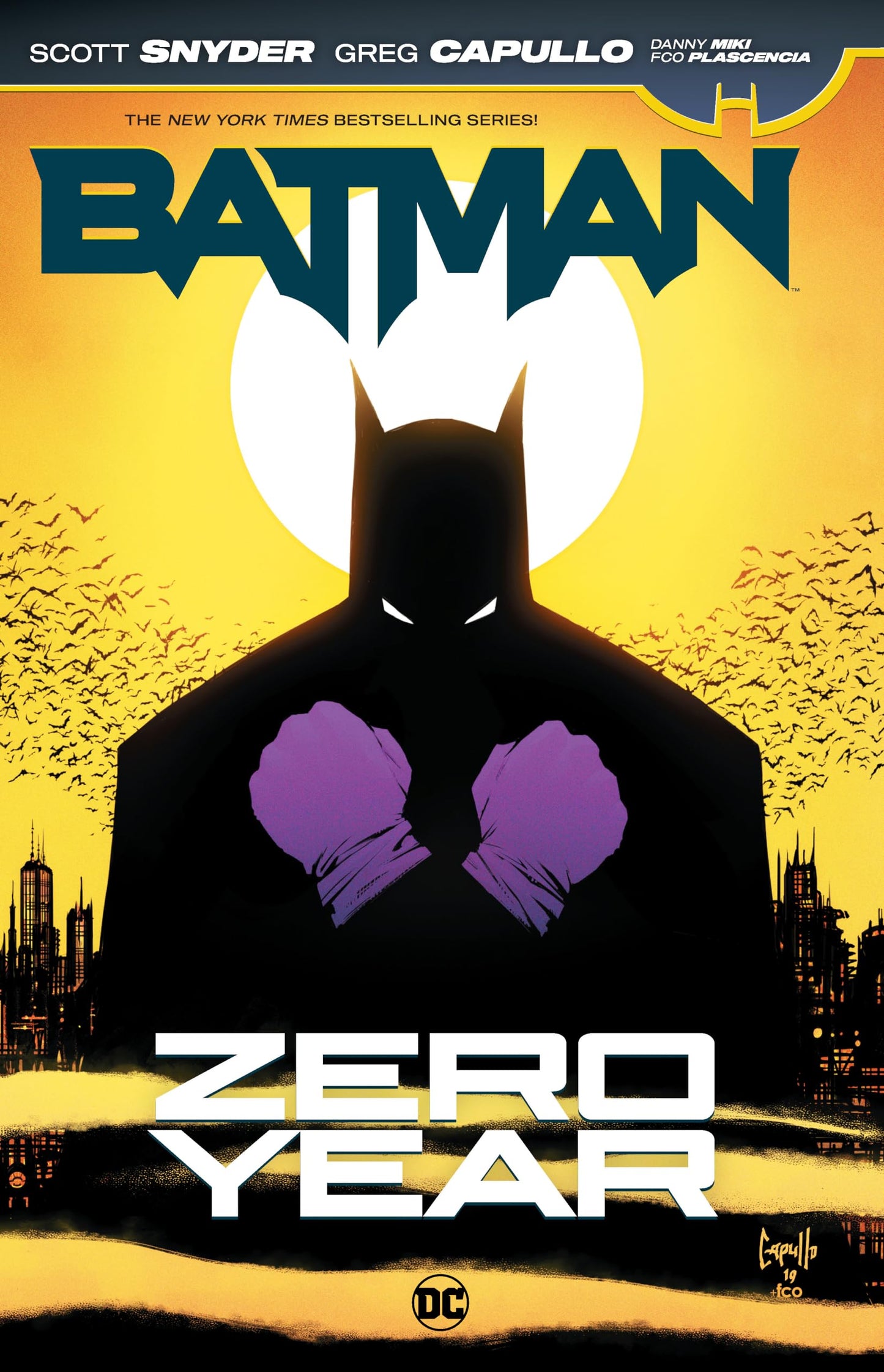 Batman: Zero Year