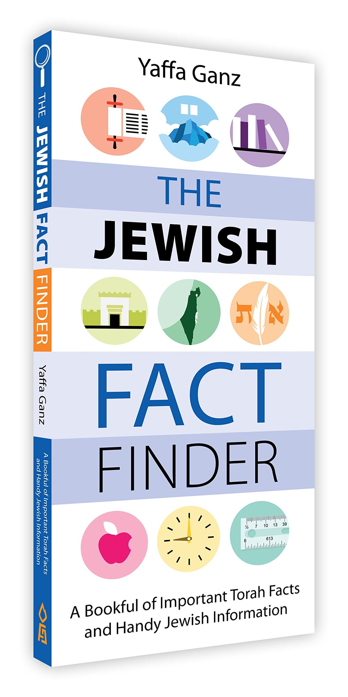 Jewish Fact Finder: A Bookful of Important Torah Facts and Handy Jewish Information