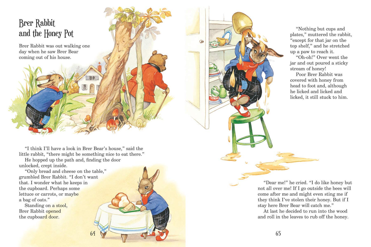 Favourite Brer Rabbit Stories, for Age 4+