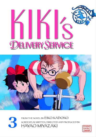 Kiki's Delivery Service Film Comic, Vol. 3 (3) (Kikis Delivery Service Film Comics)