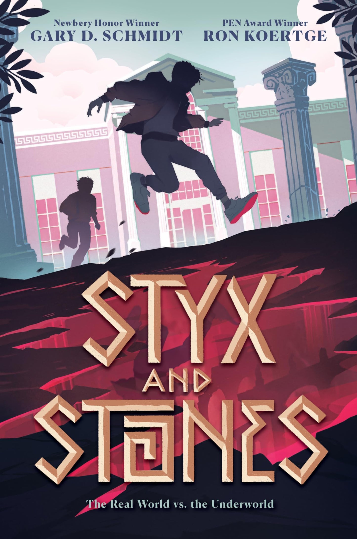 Styx and Stones: A Funny, Page-Turning Fantasy Adventure with Greek Mythology, for Kids (Ages 8-12)