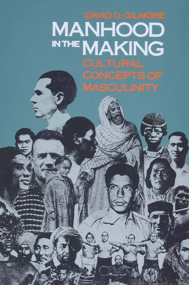 Manhood in the Making: Cultural Concepts of Masculinity by D