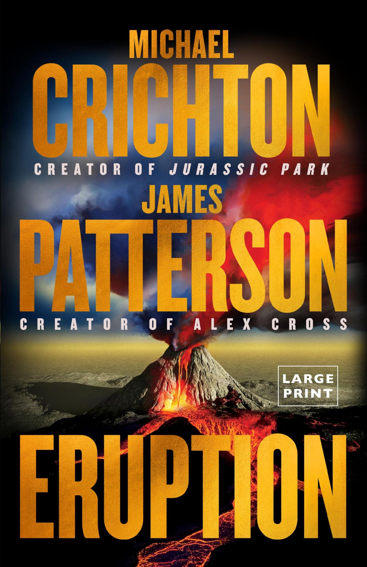 Eruption: A Thriller