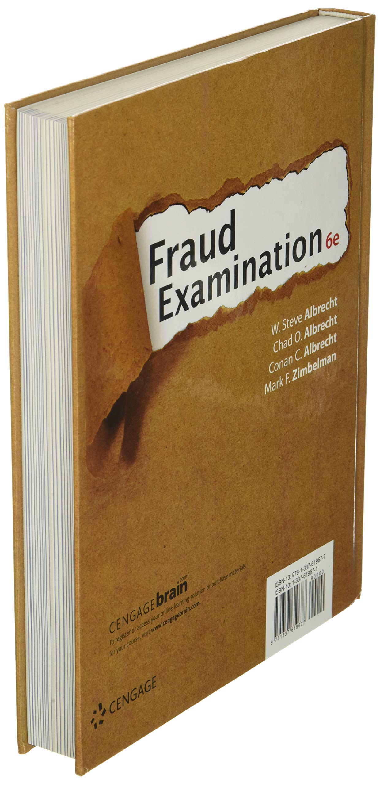 Fraud Examination (Mindtap Course List)