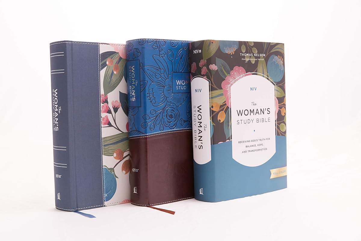 NIV, The Woman's Study Bible, Hardcover, Full-Color